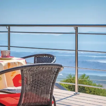 Jasna With Breathtaking Sea View, Terrace And Free Parking Appartement Hreljin