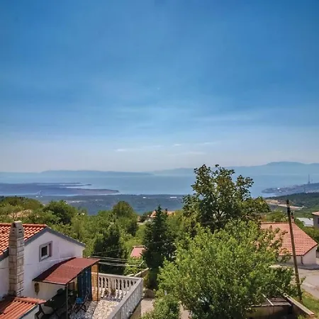 Apartment Jasna With Breathtaking Sea View, Terrace And Free Parking * Hreljin