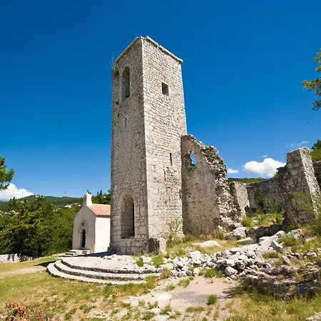 Jasna With Breathtaking Sea View, Terrace And Free Parking Appartement