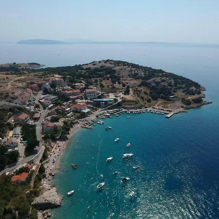 Apartman Apartment Jasna With Breathtaking Sea View, Terrace And Free Parking