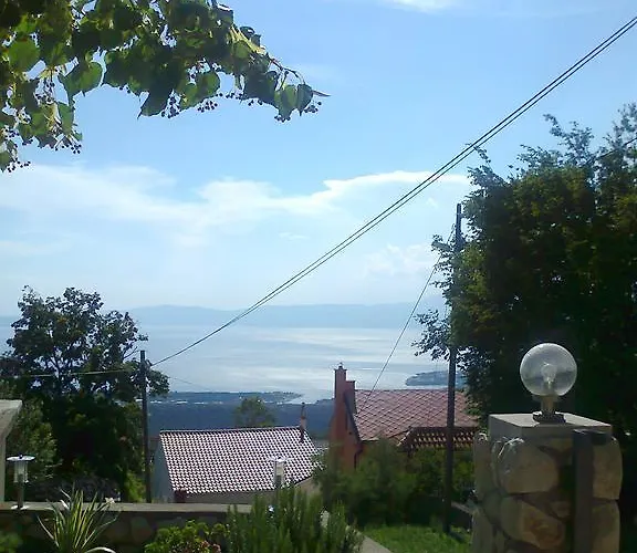 アパート Jasna With Breathtaking Sea View, Terrace And Free Parking