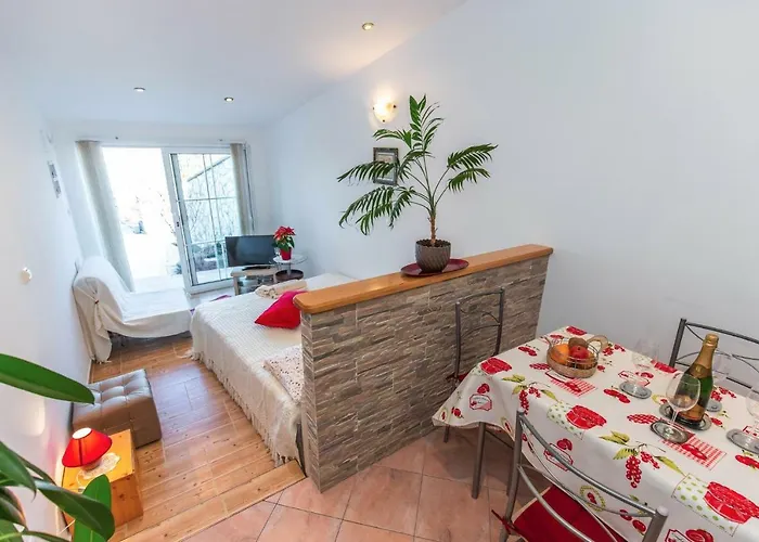 Jasna With Breathtaking Sea View, Terrace And Free Parking * Hreljin