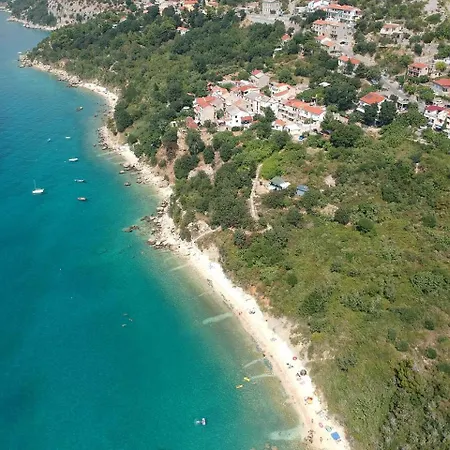 Apartman Jasna With Breathtaking Sea View, Terrace And Free Parking Hreljin