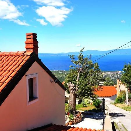 Jasna With Breathtaking Sea View, Terrace And Free Parking 아파트 Hreljin