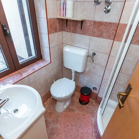 Apartman Jasna With Breathtaking Sea View, Terrace And Free Parking Hreljin