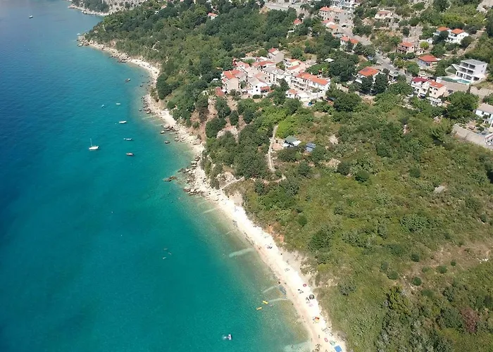 Apartamento Jasna With Breathtaking Sea View, Terrace And Free Parking Hreljin