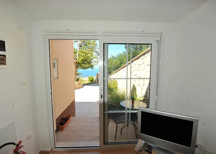 Daire Apartment Jasna With Breathtaking Sea View, Terrace And Free Parking
