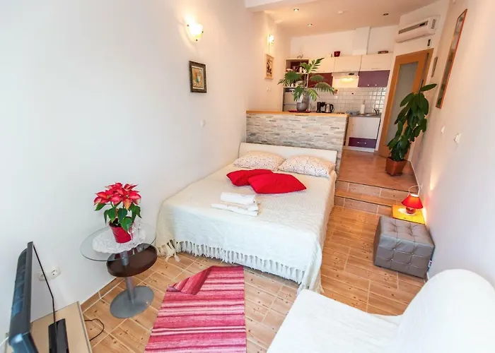 Apartment Jasna With Breathtaking Sea View, Terrace And Free Parking *