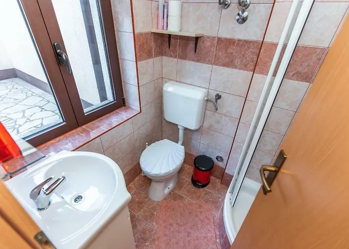 Apartamento Jasna With Breathtaking Sea View, Terrace And Free Parking Hreljin